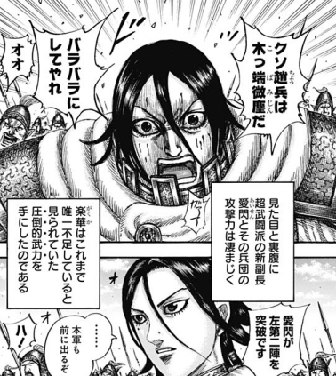 楽華軍の副長愛閃 あいせん ってどんな武将 史実も検証 Fika